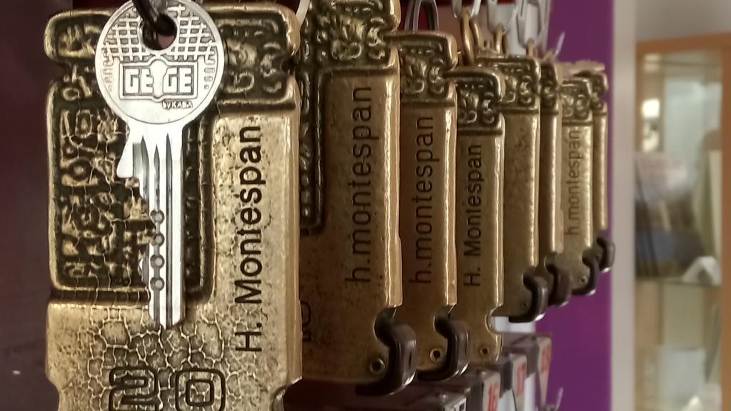 Hotel Montespan Lussac-les-Chateaux Εξωτερικό φωτογραφία