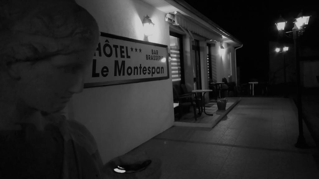 Hotel Montespan Lussac-les-Chateaux Εξωτερικό φωτογραφία